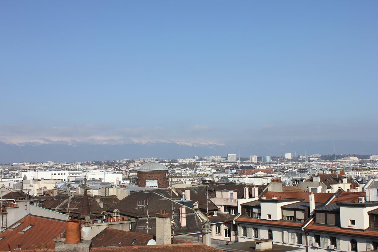 Hotel Bel'Esperance Geneve Exteriör bild