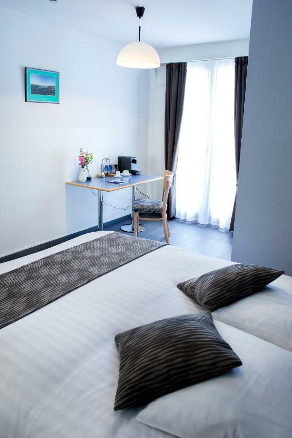 Hotel Bel'Esperance Geneve Exteriör bild