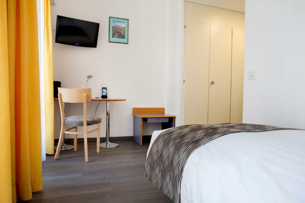 Hotel Bel'Esperance Geneve Exteriör bild